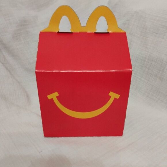 2024 Find the Smiles McDonalds Happy Meal Box EMPTY BOX ONLY - Picture 3 of 7